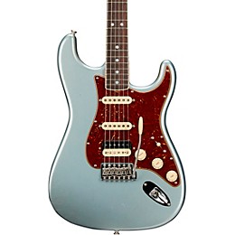 Fender Custom Shop Limited-Edition '67 Stratocaster HSS Journeyman Relic Electric Guitar Faded Aged Blue Ice Metallic