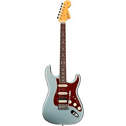 Fender Custom Shop Limited-Edition '67 Stratocaster HSS Journeyman Relic Electric Guitar Faded Aged Blue Ice Metallic