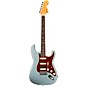 Fender Custom Shop Limited-Edition '67 Stratocaster HSS Journeyman Relic Electric Guitar Faded Aged Blue Ice Metallic