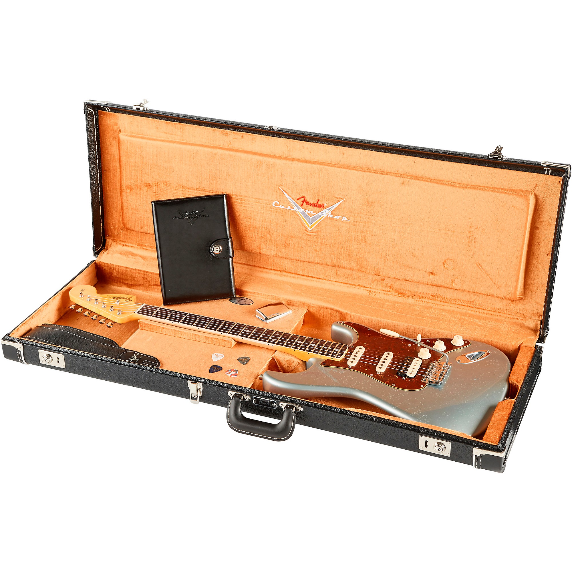 Platinum Fender Custom Shop Limited-Edition '67 Stratocaster HSS