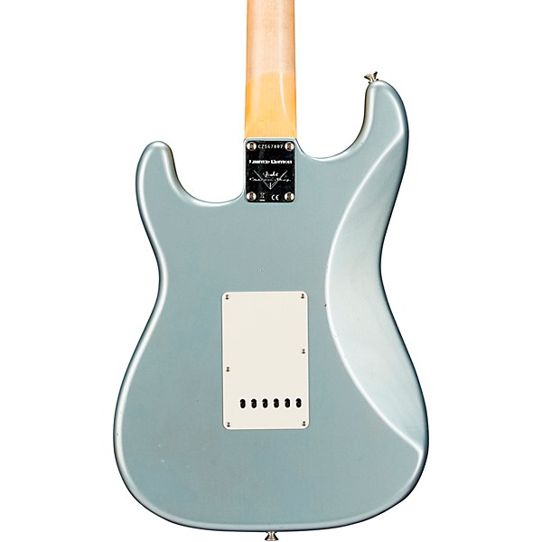 Fender Stratocaster st 91年　メタリックグレー Platinum Fender Custom Shop Limited-Edition '67 Stratocaster