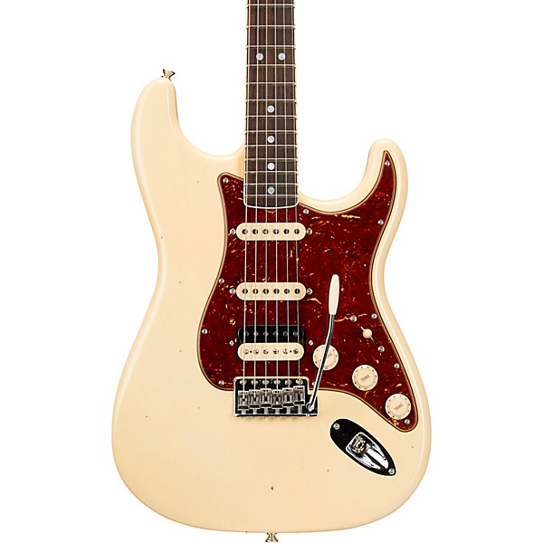 Platinum Fender Custom Shop Limited Edition '67 Stratocaster HSS