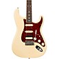 Fender Custom Shop Limited-Edition '67 Stratocaster HSS Journeyman Relic Electric Guitar Aged Vintage White thumbnail