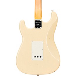 Fender Custom Shop Limited-Edition '67 Stratocaster HSS Journeyman Relic Electric Guitar Aged Vintage White