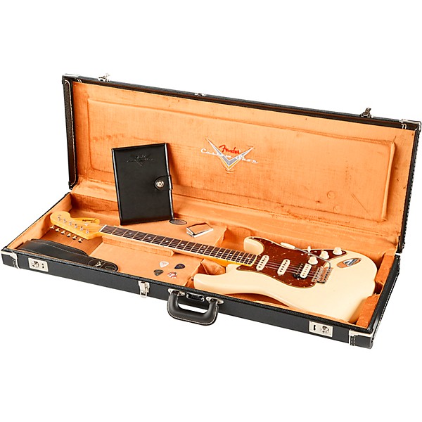 ★★Custom RelicVintageC.A.R Stratocaster★ Used Fender Custom Shop '58 Stratocaster Relic Lake Placid