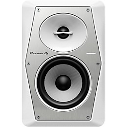 Pioneer DJ VM-50 5" Active Monitor Speaker (Each) White