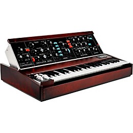 Moog Minimoog Model D Monophonic Analog Synthesizer 2022 Reissue With Dust Cover