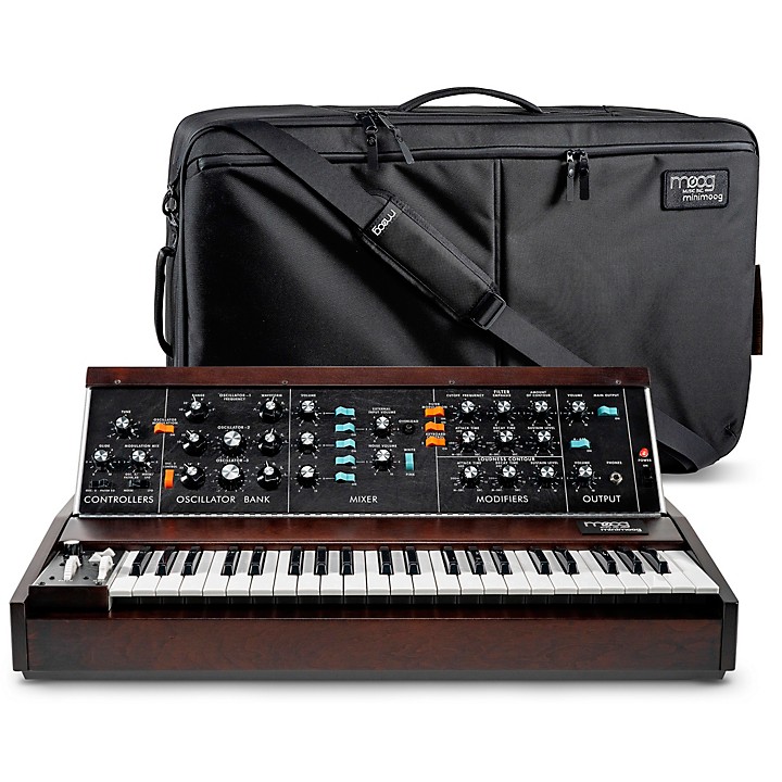 MOOG / MINIMOOG MODEL D　＋　ハードケース【ジャンク扱い】 moog Minimoog Model D専用ハードケース モーグ Minimoog Model