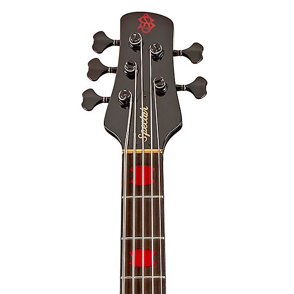 Spector Euro5LX Alex Webster Standard 5-String Electric Bass Black