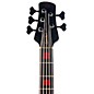 Spector Euro5LX Alex Webster 5-String Electric Bass Black/Red