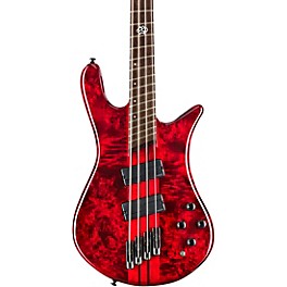 Spector NS Dimension MS 4 4-String Electric Bass Black and Blue Spector NS Dimension MS 4 4-String Electric Bass Inferno Red