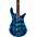 Spector NS Dimension MS 4 4-String Electric Bass Black and... Spector NS Dimension MS 4 4-String Electric Bass Black and Blue