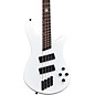 Spector NS Dimension MS 4 4-String Electric Bass White Sparkle Gloss thumbnail