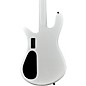 Spector NS Dimension MS 4 4-String Electric Bass White Sparkle Gloss