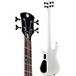 Spector NS Dimension MS 4 4-String Electric Bass White Sparkle Gloss