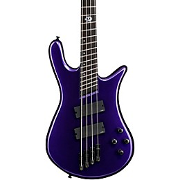 Spector NS Dimension MS 4 4-String Electric Bass Plum Crazy Gloss