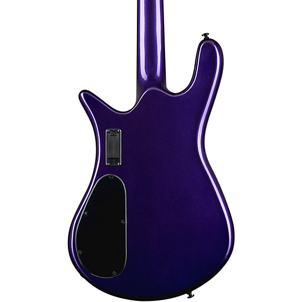 Spector NS Dimension MS 4 4-String Electric Bass Plum Crazy Gloss