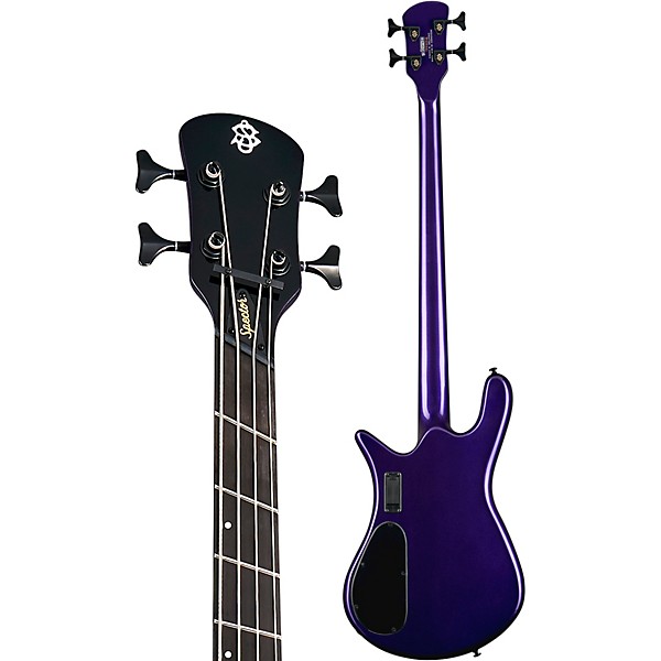 Spector NS Dimension MS 4 4-String Electric Bass Plum Crazy Gloss