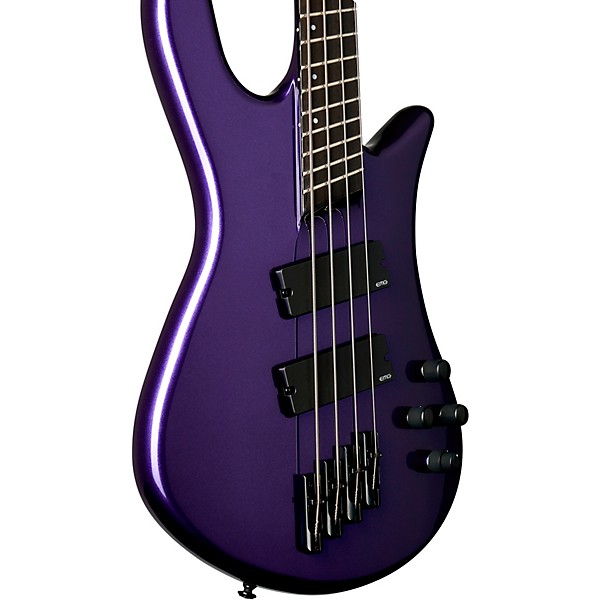Spector NS Dimension MS 4 4-String Electric Bass Plum Crazy Gloss