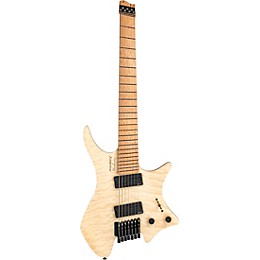 strandberg Boden Original NX 7 7-String Electric Guitar Natural Quilt