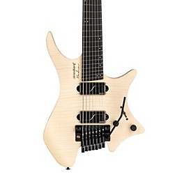 strandberg Boden Prog NX 7 7-String Electric Guitar Natural Flame