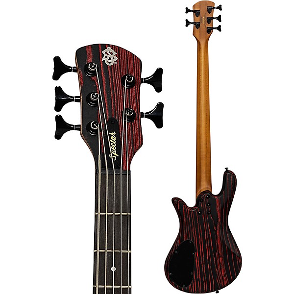 Spector NS Pulse 5 Carbon Series 5-String Electric Bass Cinder