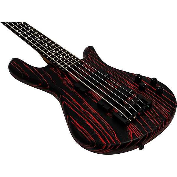 Spector NS Pulse 5 Carbon Series 5-String Electric Bass Cinder