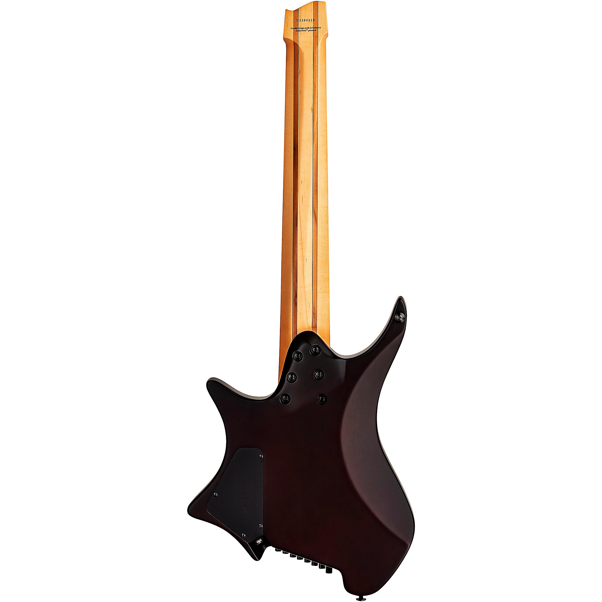 strandberg Boden Standard NX 8 8-String Electric Guitar Natural