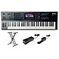 Akai Professional MPC Key 61 Production Synthesizer with X-Stand, Sustain Pedal and Expression Pedal thumbnail