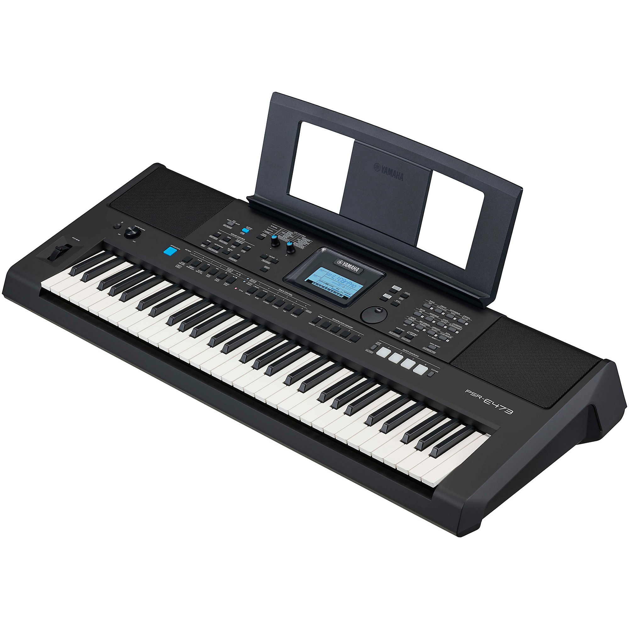YAMAHA PSR-E473 収納ケース付き Yamaha PSR-E473 61-Note Portable