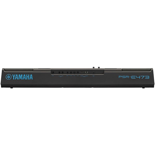 Yamaha Yamaha PSR-E473 High-Level Portable Keyboard Package Essentials Package