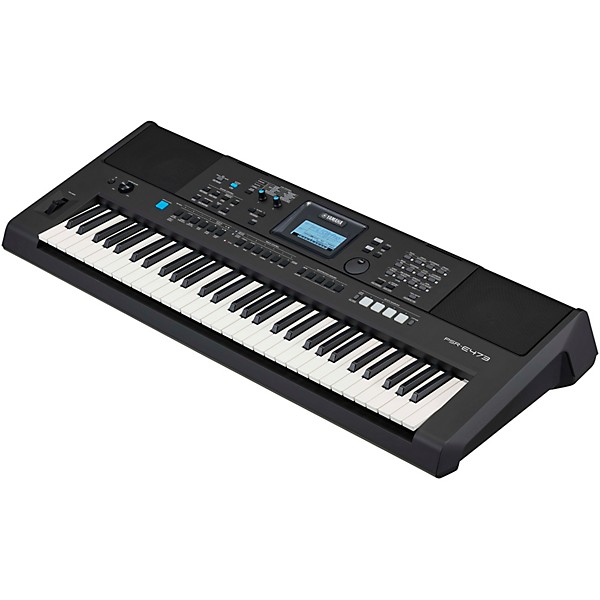 Yamaha PSR-E483 High-Level Portable Keyboard Package Beginner