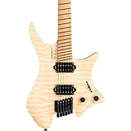 strandberg Boden Original NX 6 Electric Guitar Natural Quilt