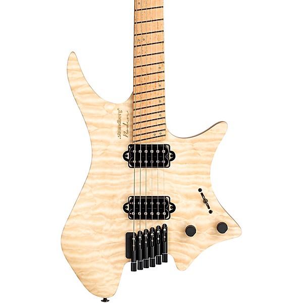 strandberg Boden Original NX 6 Electric Guitar Natural Quilt