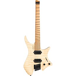 strandberg Boden Original NX 6 Electric Guitar Natural Quilt