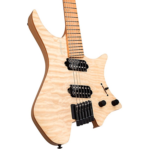 strandberg Boden Original NX 6 Electric Guitar Natural Quilt