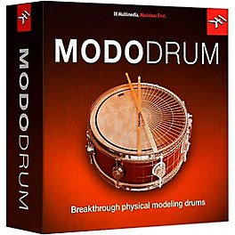 IK Multimedia MODO Drum 1.5