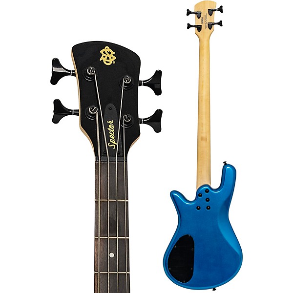 Spector Performer 4 4-String Electric Bass Metallic Blue