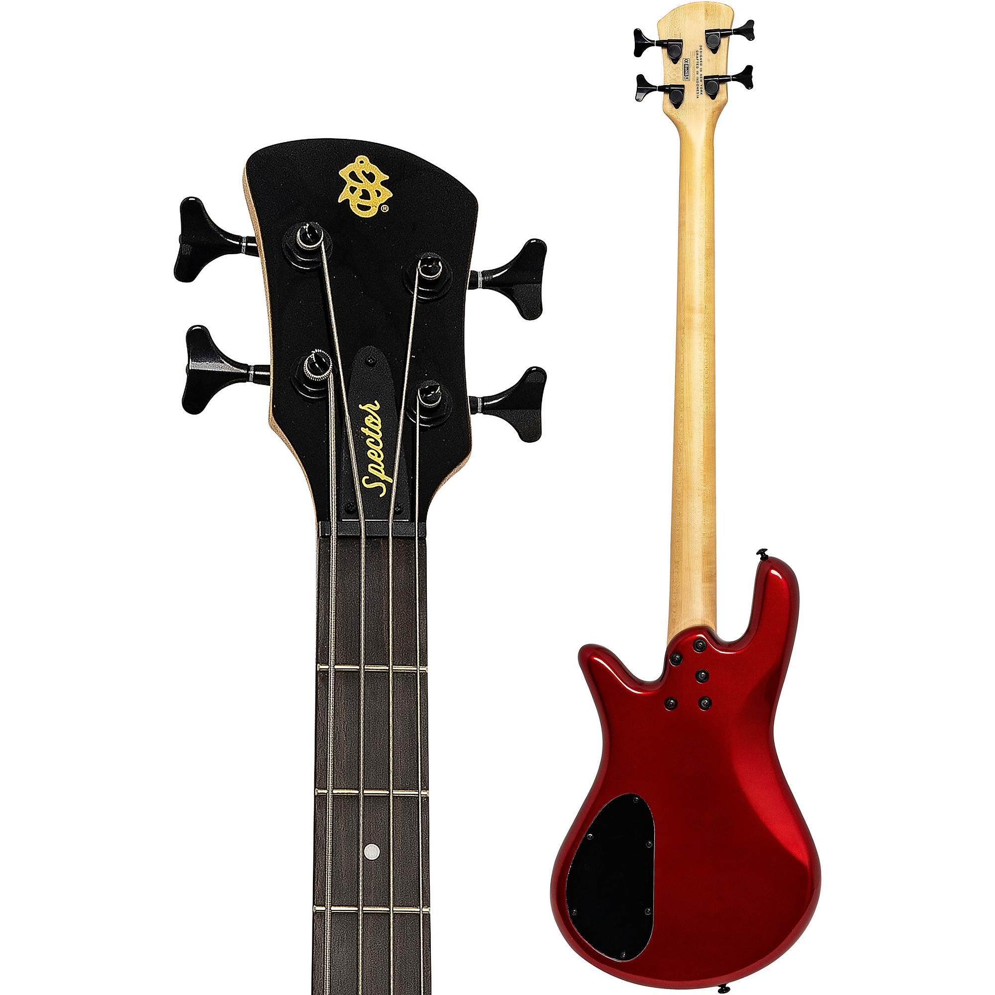 Spector Performer 4 4-String Electric Bass Metallic Red | Guitar