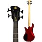 Spector Performer 4 4-String Electric Bass Metallic Red