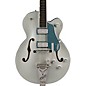 Gretsch Guitars G6118T-140 LTD 140th Anniversary Electric Guitar With Bigsby Two-Tone Pure Platinum/Stone Platinum thumbnail
