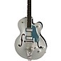 Gretsch Guitars G6118T-140 LTD 140th Anniversary Electric Guitar With Bigsby Two-Tone Pure Platinum/Stone Platinum