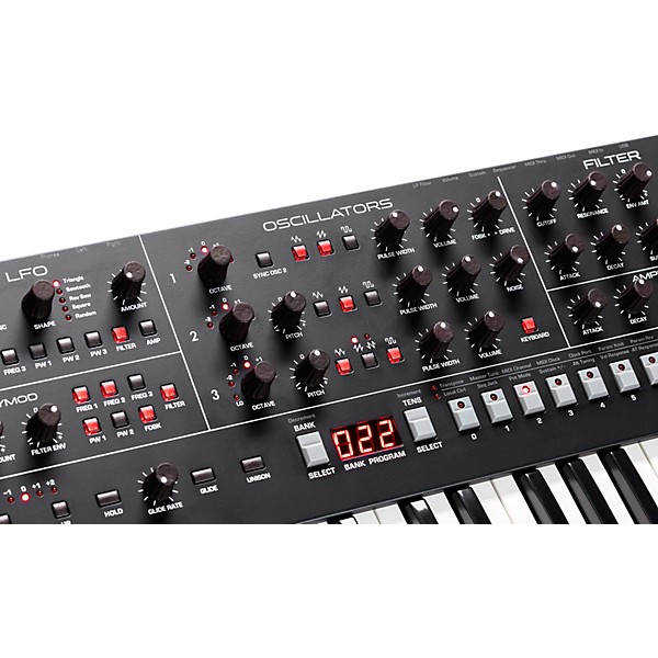 Sequential Trigon-6 6-Voice Polyphonic Analog Synthesizer