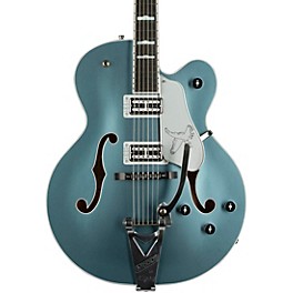 Gretsch Guitars G6136T LTD 140th Falcon Hollowbody Electric Guitar With Bigsby Two-Tone Stone Platinum/Pure Platinum