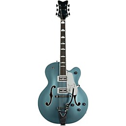 Gretsch Guitars G6136T LTD 140th Falcon Hollowbody Electric Guitar With Bigsby Two-Tone Stone Platinum/Pure Platinum