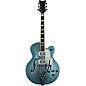 Gretsch Guitars G6136T LTD 140th Falcon Hollowbody Electric Guitar With Bigsby Two-Tone Stone Platinum/Pure Platinum