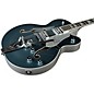 Gretsch Guitars G6136T LTD 140th Falcon Hollowbody Electric Guitar With Bigsby Two-Tone Stone Platinum/Pure Platinum