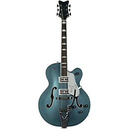 Gretsch Guitars G6136T LTD 140th Falcon Hollowbody Electric Guitar With Bigsby Two-Tone Stone Platinum/Pure Platinum