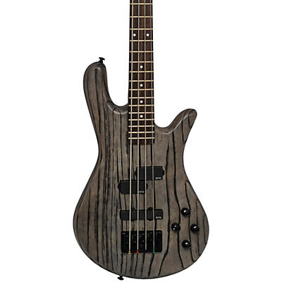 Spector Ns Pulse 4 Carbon Series 4-String Electric Bass Charcoal for sale