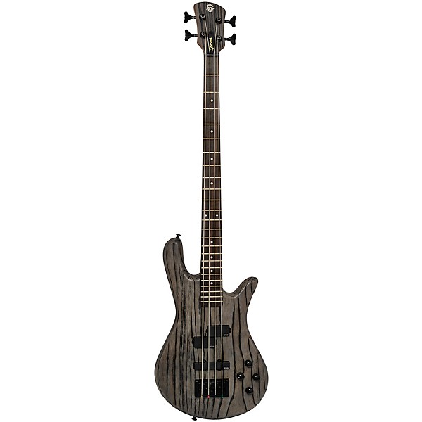 Spector NS Pulse 4 Carbon Series 4-String Electric Bass Charcoal